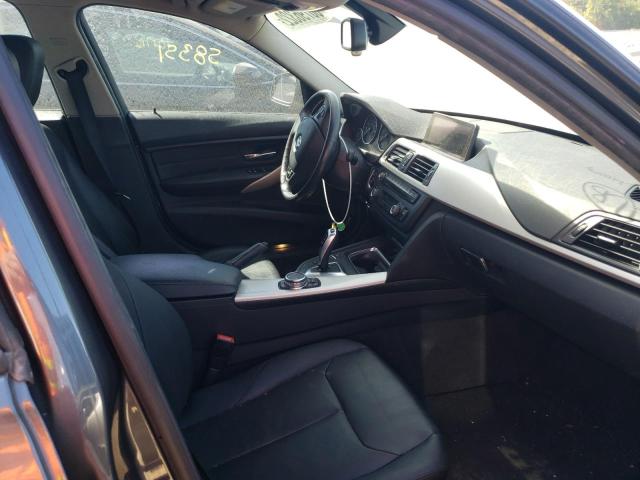 Photo 5 from auction – 2015 BMW 320 I with VIN WBA3B1G59FNT64585