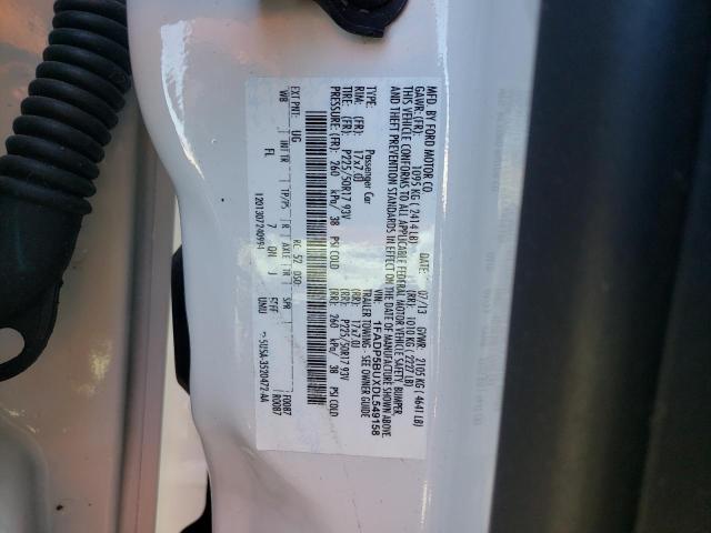 Photo 10 from auction – 2013 FORD C-MAX SEL with VIN 1FADP5BUXDL549158