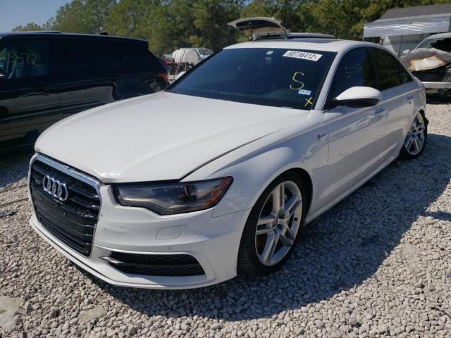 Photo 2 from auction – 2015 AUDI A6 PREMIUM with VIN WAUFGAFC4FN013436