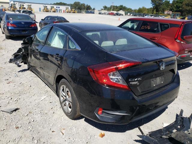 Photo 3 from auction – 2016 HONDA CIVIC LX with VIN 19XFC2F51GE042629