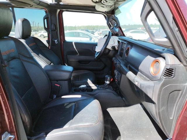 Photo 5 from auction – 2021 JEEP GLADIATOR with VIN 1C6JJTEG4ML551567