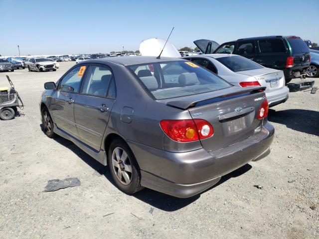 Photo 3 from auction – 2003 TOYOTA COROLLA CE with VIN 1NXBR32E03Z189167