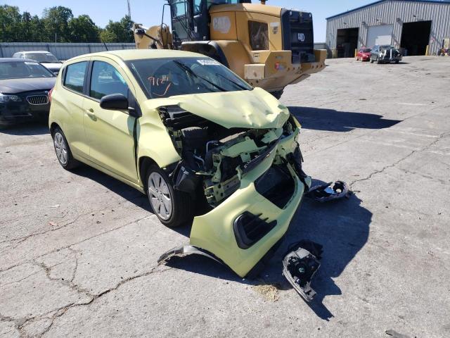 CHEVROLET SPARK LS 2018 with VIN KL8CB6SAXJC420535 - Photo from auction