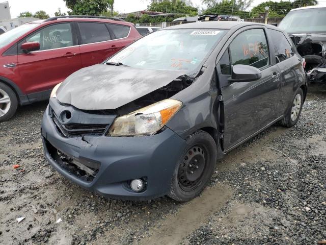 Photo 2 from auction – 2012 TOYOTA YARIS with VIN JTDJTUD30CD508411