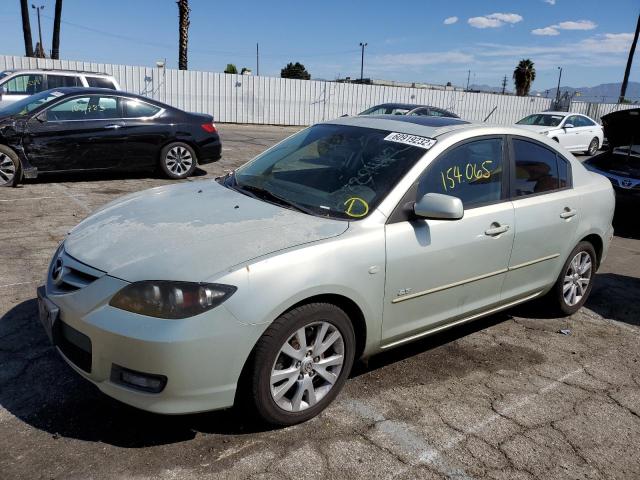 Photo 2 from auction – 2008 MAZDA 3S with VIN JM1BK324281171018