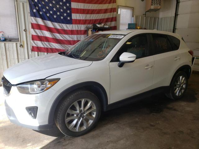 Photo 2 from auction – 2015 MAZDA CX-5 GT with VIN JM3KE4DY6F0474164
