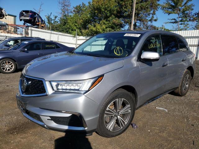Photo 2 from auction – 2017 ACURA MDX with VIN 5FRYD4H31HB026325