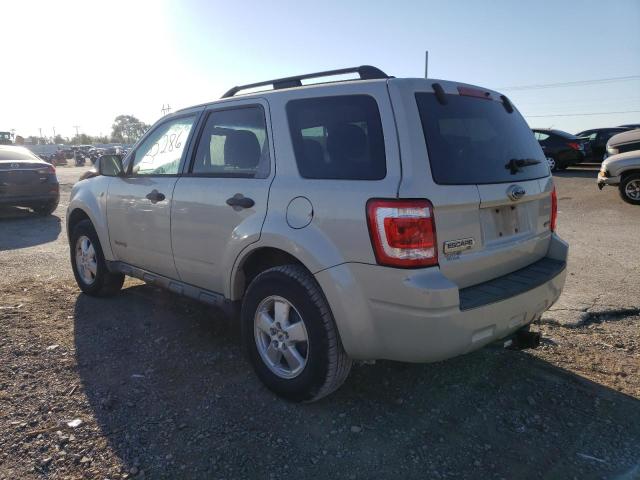 Photo 3 from auction – 2008 FORD ESCAPE XLT with VIN 1FMCU93108KD56566