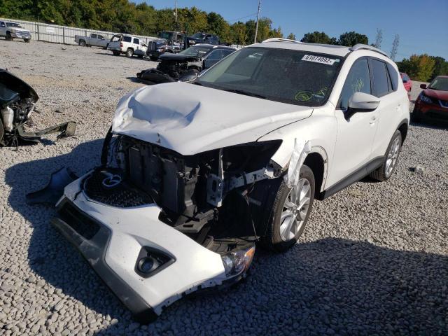 Photo 2 from auction – 2015 MAZDA CX-5 GT with VIN JM3KE2DY2F0504877