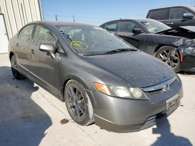 Photo 1 from auction – 2007 HONDA CIVIC LX with VIN 2HGFA16557H310622