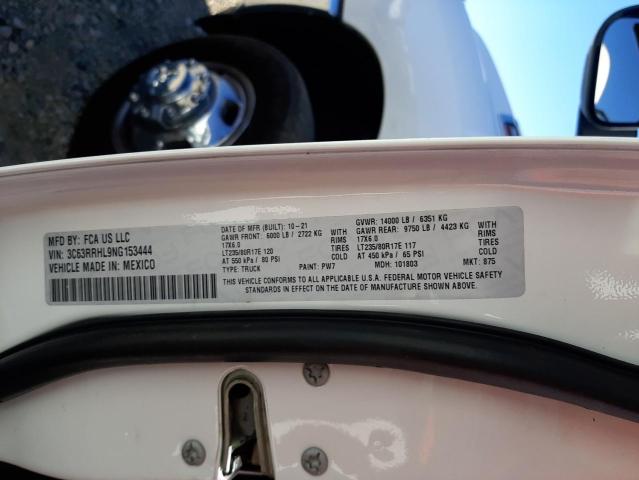 Photo 10 from auction – 2022 RAM 3500 BIG H with VIN 3C63RRHL9NG153444