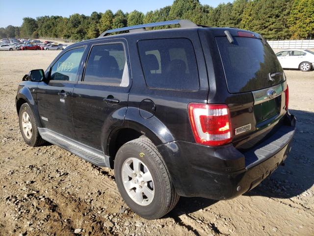 Photo 3 from auction – 2008 FORD ESCAPE LIM with VIN 1FMCU94128KB27028