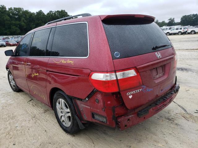 Photo 3 from auction – 2006 HONDA ODYSSEY EX with VIN 5FNRL38626B428753