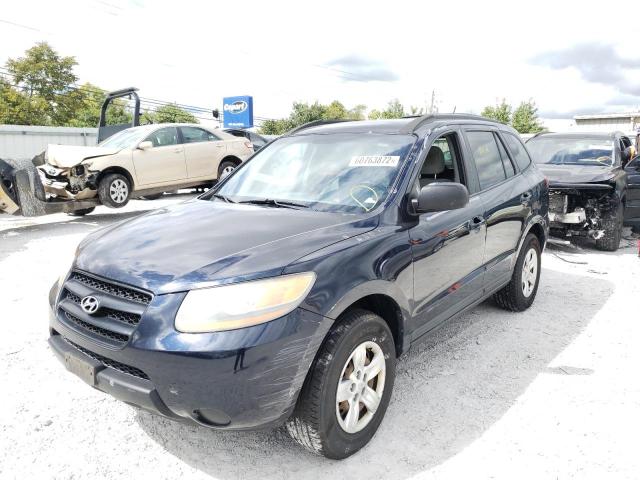 Photo 2 from auction – 2009 HYUNDAI SANTA FE G with VIN 5NMSG73D79H276331