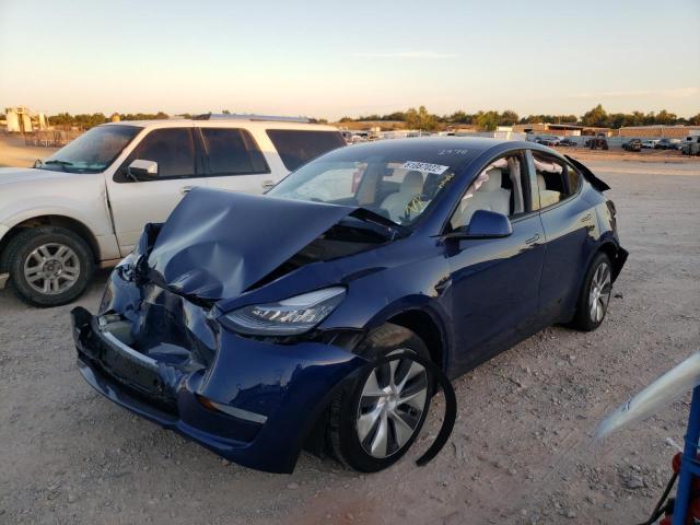 Photo 2 from auction – 2021 TESLA MODEL Y with VIN 5YJYGDEE0MF212978