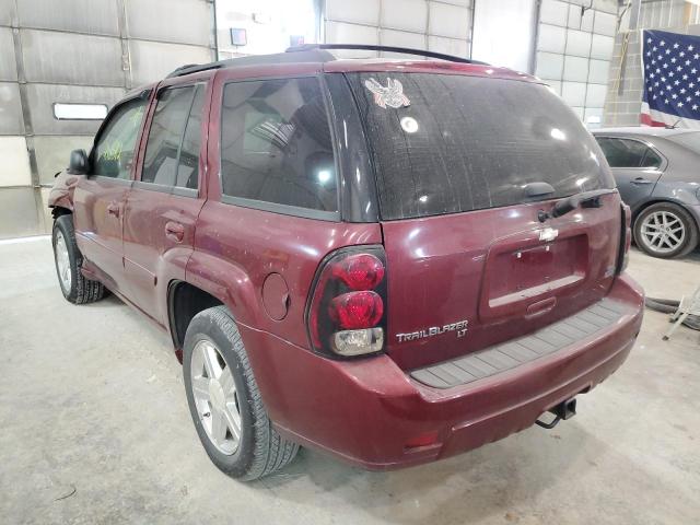 Photo 3 from auction – 2008 CHEVROLET TRAILBLAZE with VIN 1GNDT13S282247071
