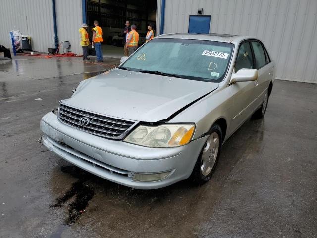 Photo 2 from auction – 2004 TOYOTA AVALON XL with VIN 4T1BF28B04U340767