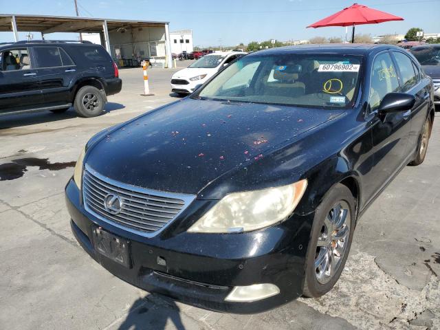 Photo 2 from auction – 2007 LEXUS LS 460 with VIN JTHBL46F475046462