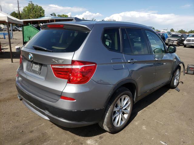 Photo 4 from auction – 2014 BMW X3 XDRIVE2 with VIN 5UXWX9C50E0D19134