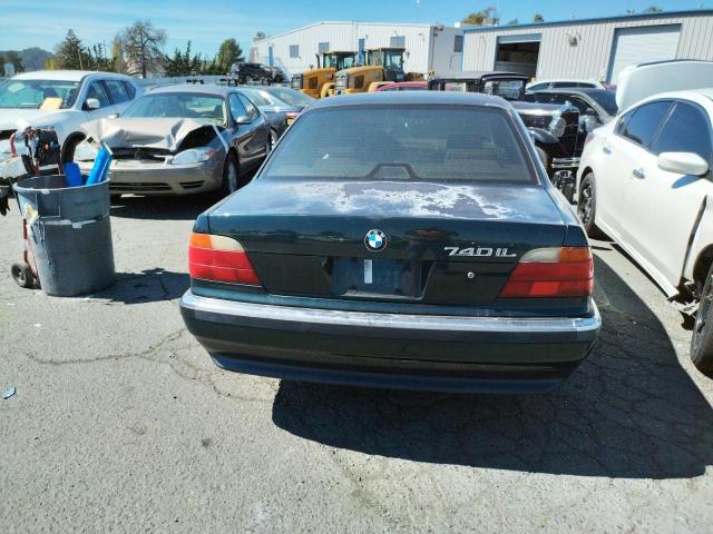 Photo 9 from auction – 1997 BMW 740 IL with VIN WBAGJ8326VDM01430
