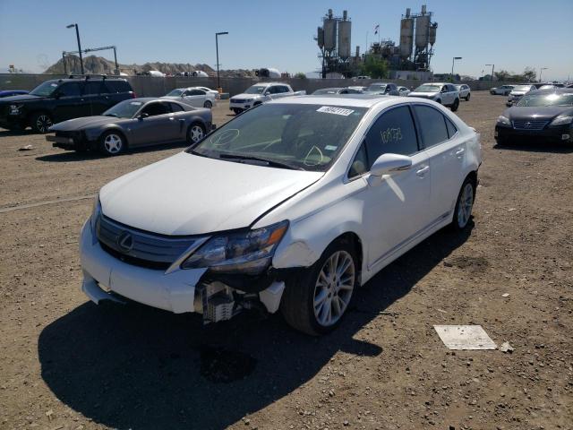 Photo 2 from auction – 2010 LEXUS HS 250H with VIN JTHBB1BA0A2019392