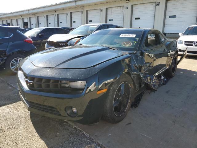 Photo 9 from auction – 2013 CHEVROLET CAMARO LS with VIN 2G1FA1E34D9127807