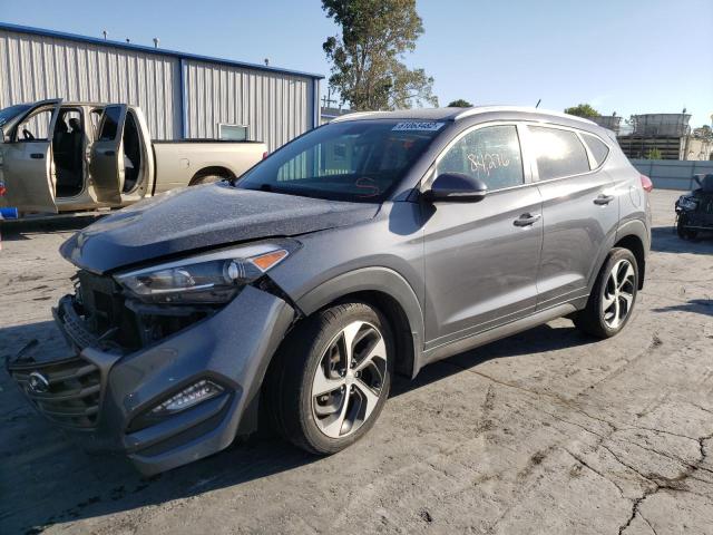 Photo 2 from auction – 2016 HYUNDAI TUCSON LIM with VIN KM8J33A24GU199632