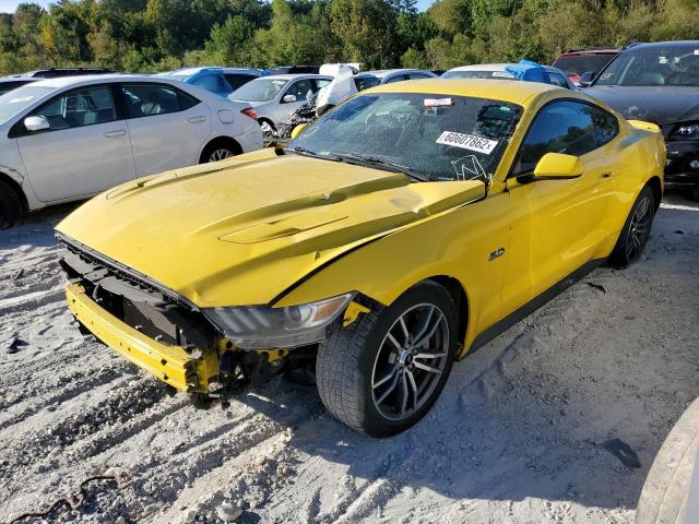 Photo 2 from auction – 2015 FORD MUSTANG GT with VIN 1FA6P8CF0F5345423