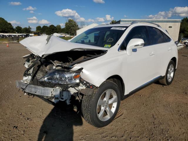 Photo 2 from auction – 2015 LEXUS RX 350 BAS with VIN 2T2BK1BA2FC282408