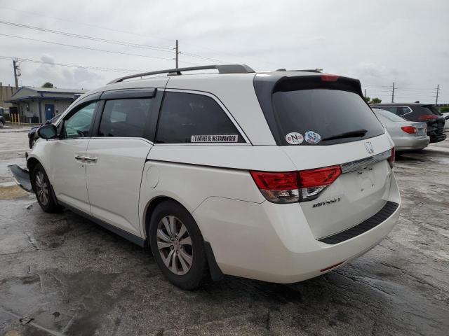 Photo 3 from auction – 2017 HONDA ODYSSEY EX with VIN 5FNRL5H69HB004646