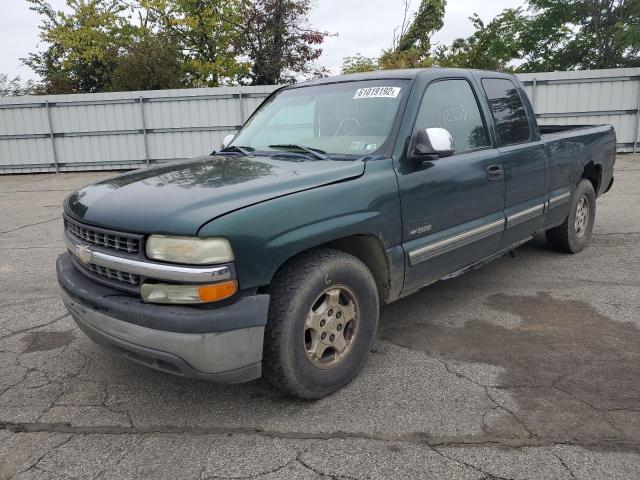 Photo 2 from auction – 2001 CHEVROLET SILVERADO with VIN 2GCEC19V811335367
