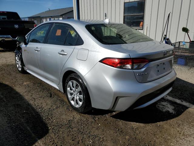 Photo 3 from auction – 2020 TOYOTA COROLLA LE with VIN JTDEPRAE1LJ101076