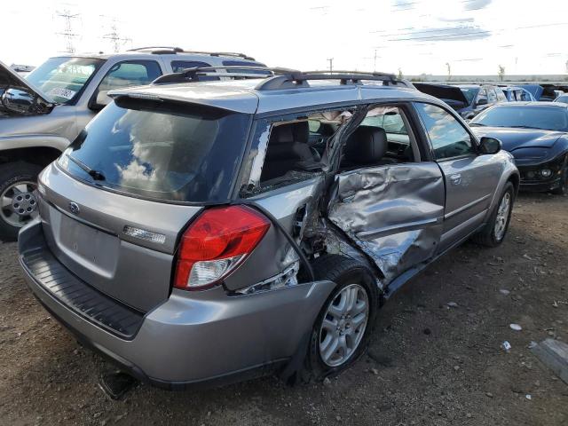Photo 4 from auction – 2008 SUBARU OUTBACK 2. with VIN 4S4BP62C687356255