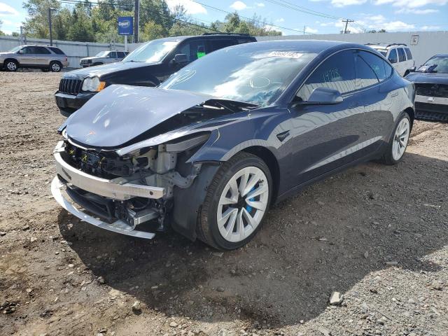 Photo 2 from auction – 2021 TESLA MODEL 3 with VIN 5YJ3E1EB4MF084653