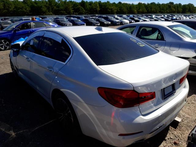 Photo 3 from auction – 2018 BMW 540 I with VIN WBAJE5C50JWA96110