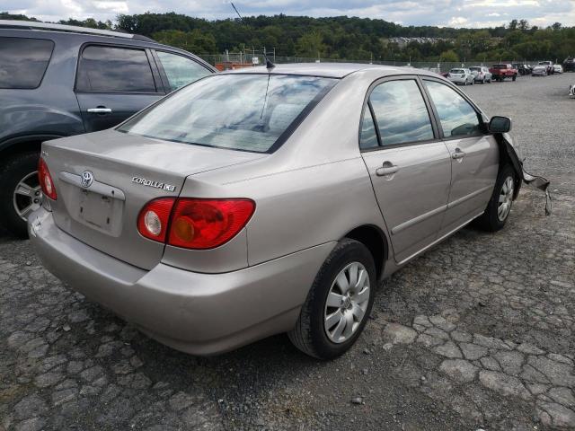 Foto 4 de la subasta – 2003 TOYOTA COROLLA CE con VIN 2T1BR38E53C159431