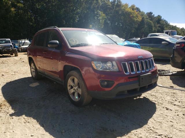 JEEP COMPASS SP 2011 with VIN 1J4NT1FA8BD138586 - Photo from auction