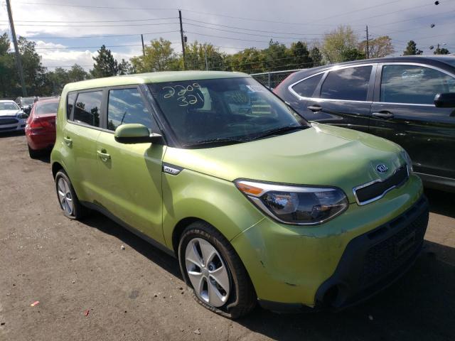 Photo 1 from auction – 2016 KIA SOUL with VIN KNDJN2A29G7861048