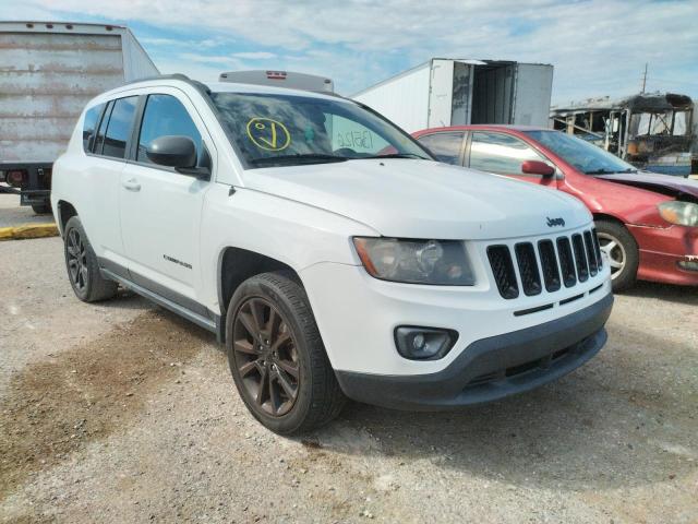 JEEP COMPASS SP 2014 with VIN 1C4NJCBA1ED786143 - Photo from auction