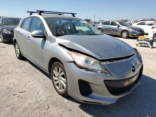 MAZDA 3 I 2012 with VIN JM1BL1L77C1569067 - Photo from auction