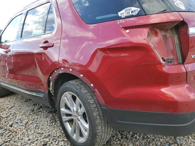 Photo 9 from auction – 2018 FORD EXPLORER X with VIN 1FM5K8D85JGC86284