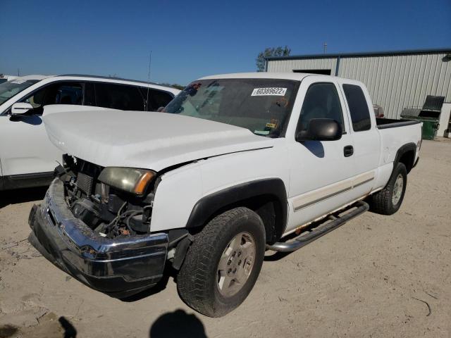 Photo 2 from auction – 2006 CHEVROLET SILVERADO with VIN 1GCEK19B46Z174765