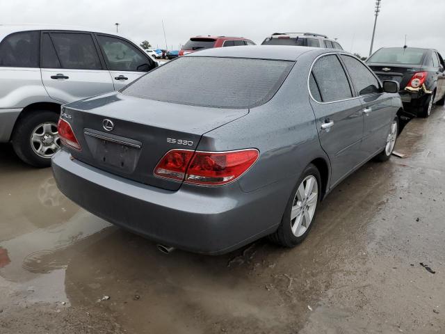 Photo 4 from auction – 2005 LEXUS ES 330 with VIN JTHBA30G255097036