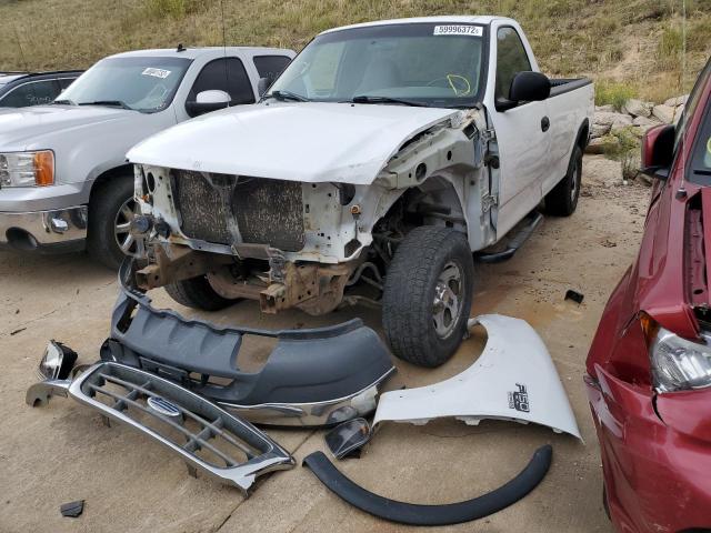 Photo 2 from auction – 2001 FORD F150 with VIN 1FTRF18W21NA68230