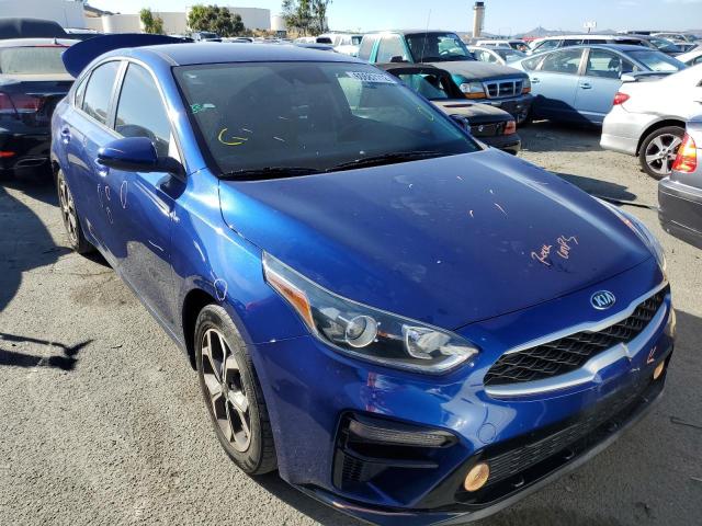 KIA FORTE FE 2019 with VIN 3KPF24AD2KE115447 - Photo from auction