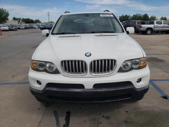 Photo 9 from auction – 2004 BMW X5 4.4I with VIN 5UXFB53594LV02114