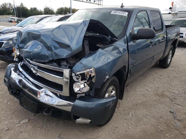 Photo 2 from auction – 2008 CHEVROLET SILVERADO with VIN 3GCEK13J18G216764