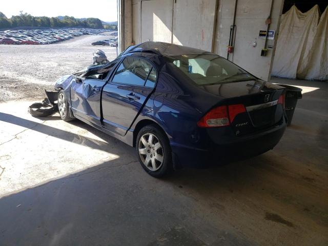 Photo 3 from auction – 2011 HONDA CIVIC LX with VIN 19XFA1F54BE026014
