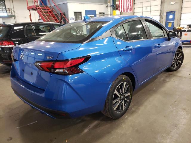 Photo 4 from auction – 2021 NISSAN VERSA SV with VIN 3N1CN8EV9ML874103