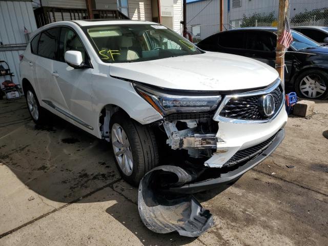 ACURA RDX 2021 with VIN 5J8TC2H3XML023418 - Photo from auction